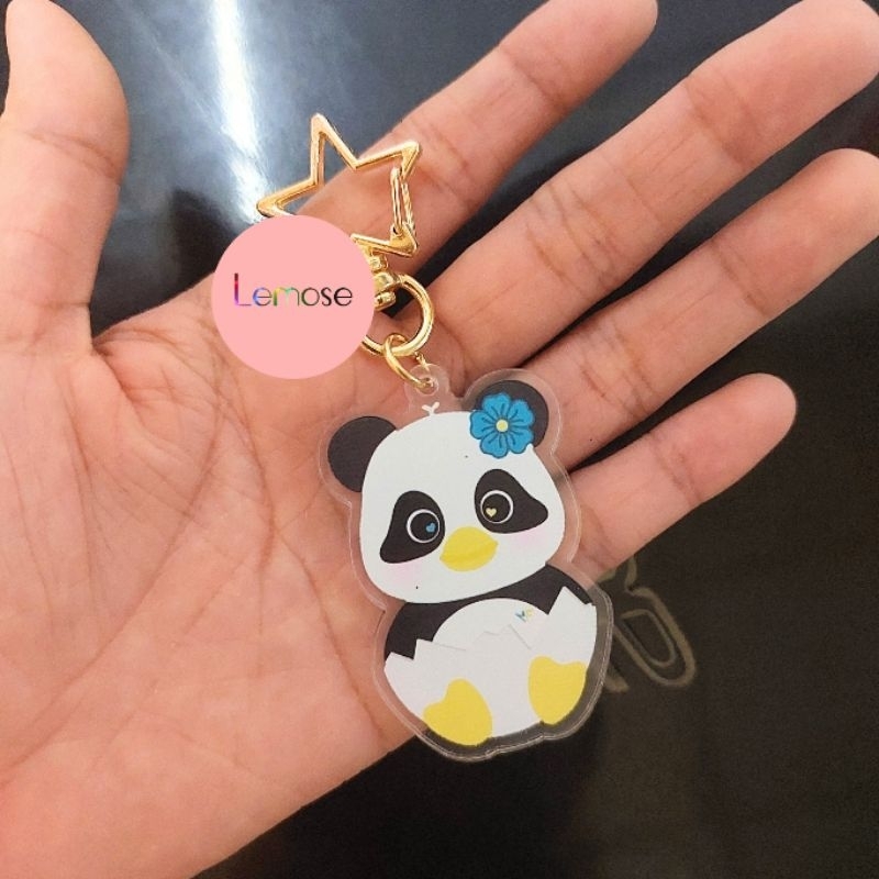 [TẶNG CARD] Móc Khoá Lunar Muvmuv Any NamtanFilm MilkLove EmiBonnie