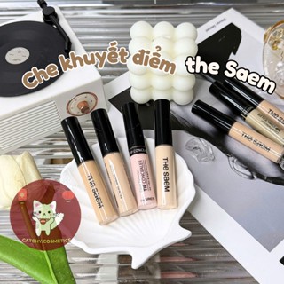 [THE SAEM] [BẢN MỚI] Che Khuyết Điểm The Saem Chống Nắng SPF 28 PA++, Cover Concealer, 6.5g