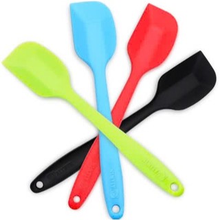 Cây vét bột silicon spatula 1510, cây trộn bột silicon