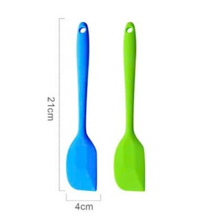 Cây vét bột silicon spatula 1510, cây trộn bột silicon