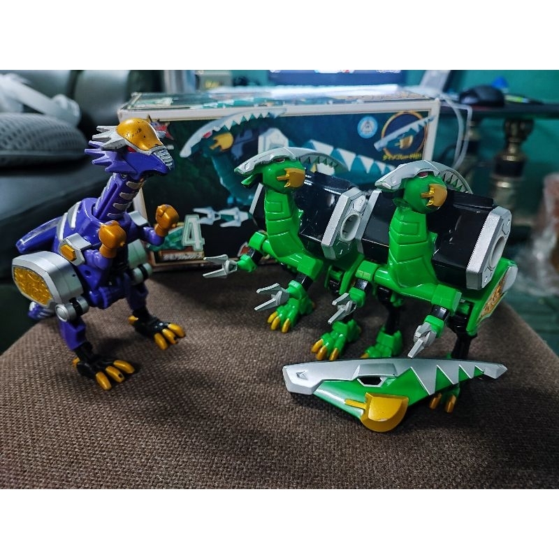 DX KHỦNG LONG ABARANGER