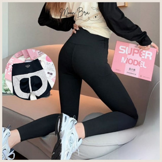 [QLG01] [Đẹp QC] Quần Legging Dài 6.0 Su Đúc Gen Bụng Nâng Vòng 3, co dãn dễ chịu cạp cao cho Nữ Full Box Nhung đồ bó