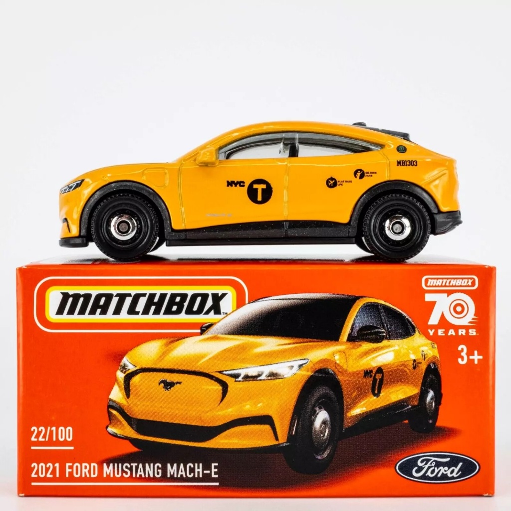 Xe mô hình Matchbox Ford Mustang Mach-E