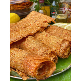  Mực cán nhà làm tẩm vị  Siêu ngon chuẩn mực câu hũ đủ 250 Gram Minh Nhi Healthy 