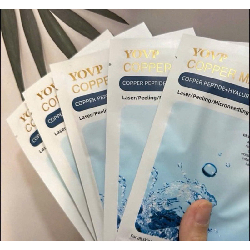 Mặt Nạ phục hồi Copper Peptide Mask