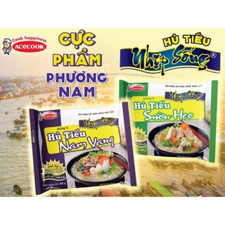 Thùng hủ tiếu Nhịp Sống nhiều mùi vị
