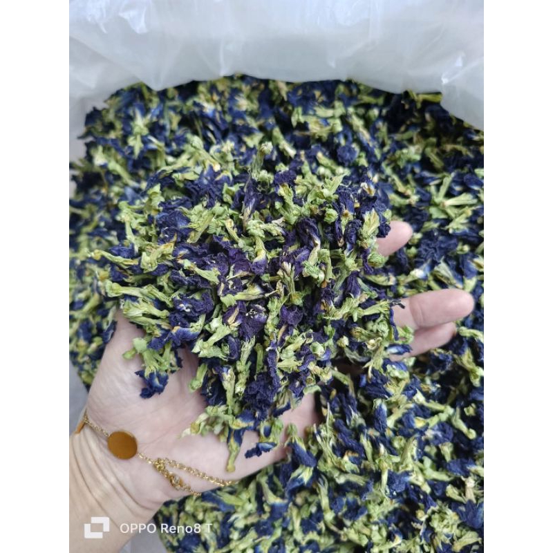  1KG Hoa Đậu Biếc Khô Nhà Trồng Không Phân Thuốc- Hàng Loại 1 