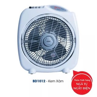 Quạt Bàn Hộp SENKO BD1012 Công Suất 40w- Hàng Chính Hãng- giao ngẫu nhiên màu