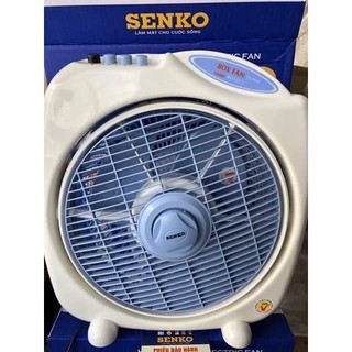 Quạt Bàn Hộp SENKO BD1012 Công Suất 40w- Hàng Chính Hãng- giao ngẫu nhiên màu