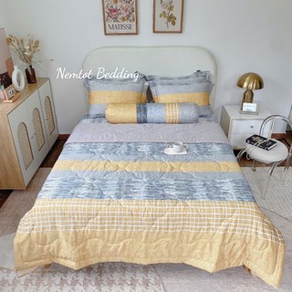 📣SALE TẾT📣 Chăn Ga Lụa Tencel 80S Nhập Khẩu Bộ Gồm Chăn Cao Cấp Mềm Mịn Thoáng Mát _ Nemtot Bedding 
