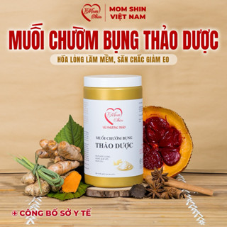MUỐI THẢO DƯỢC CHƯỜM EO MOM SHIN 1KG | Giảm Eo Sau Sinh | Vũ Phương Thảo Mom Shin | Shop Mẹ Thảo