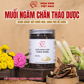 Muối ngâm chân thảo dược Mom Shin, hộp 1kg, Shop Mẹ Thảo, Ở Cữ Mẹ Shin Min Gin