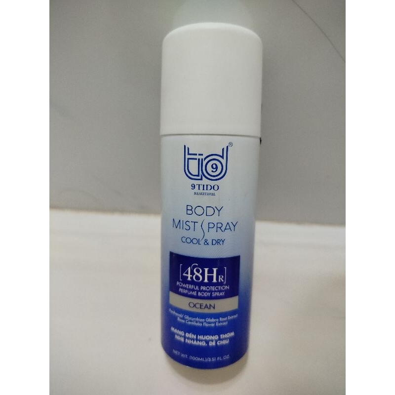 TÁCH LẺ CHAI XỊT THƠM BODY MIST SPRAY 100ML 9TIDO