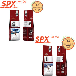   Sỉ - Combo 10 Gói   Cafe Rang Xay Pha Phin Trung Nguyên Loại S Chinh Phục   I Khát Vọng - Gói 500g 