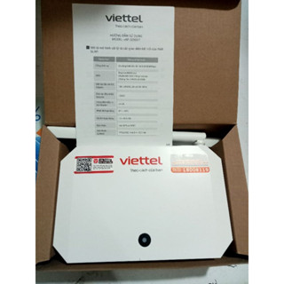 Bộ Phát Wifi Mesh Viettel VHT vAP-32X6V1 - Wifi 6 tốc độ cao 2 băng tần 2.4GHz & 5GHz