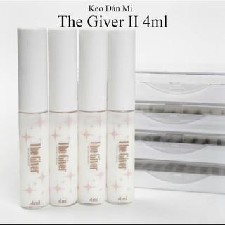  Keo The Giver 4ml Keo Dán Mi The Giver 3 Trong 1 Gắn Mi Chùm Mi Sợi Mi Gân Trong Mi Gân Đen Siêu Đỉnh 