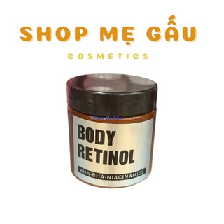 Kem kích trắng body Retinol 200g