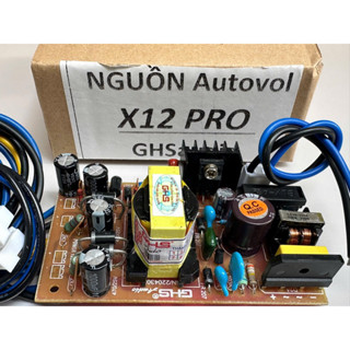 Nguồn xung vang số X12 & X12pro