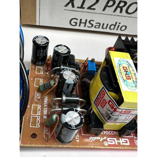 Nguồn xung vang số X12 & X12pro