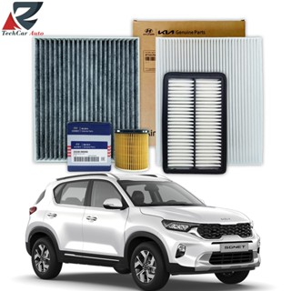 {Hàng Xịn} KIA Sonet-Lọc gió động cơ-Lọc điều hòa-Lọc dầu nhớt