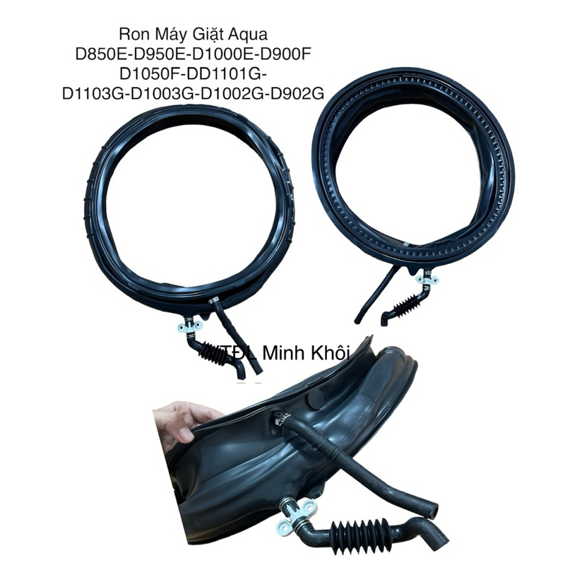 Ron(Gioăng) Cao Su Máy Giặt Aqua: D850E, D950E, D1000E, D900F, D1050F, DD1101G, D1103G, D1003G, D100