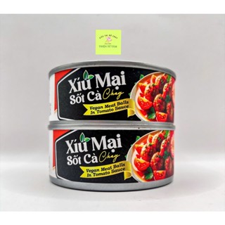  Xíu Mại Sốt Cà Âu Lạc Thực Phẩm Chay Ăn Liền Tiện Lợi 