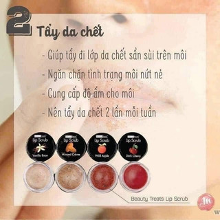 TẨY DA CHẾT MÔI LIP SCRUB