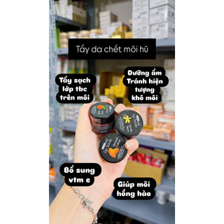 TẨY DA CHẾT MÔI LIP SCRUB