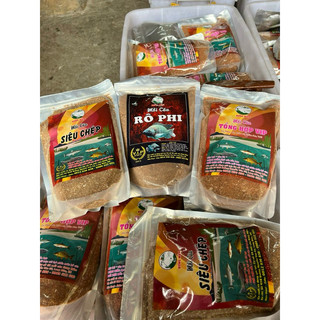 mồi câu siêu nhạy rô phi - siêu chép (500GR)