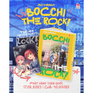 Truyện Tranh | Bocchi The Rock (các tập)