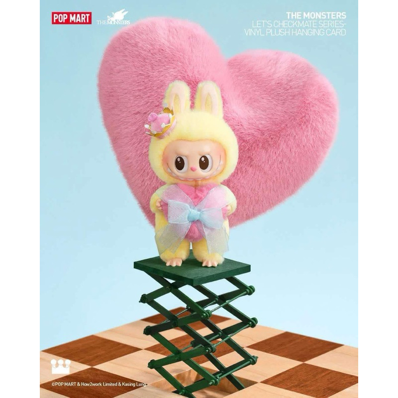 Labubu popmart checkmate queen đủ bill Hàn