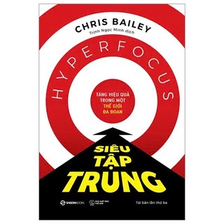 Sách - Siêu Tập Trung (Chris Bailey,Nhà Sách Thành An-SGB)