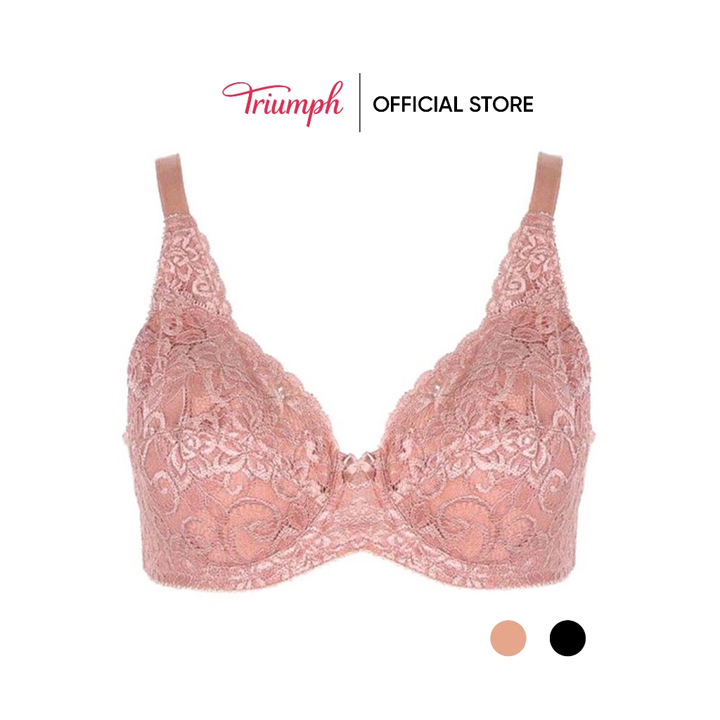  Áo lót ren Triumph Fashion 929 WHP Có Gọng Không Đệm Mút 
