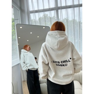 Áo Hoodie LET CHILL nam nữ Unisex Nỉ Bông dày dặn sweater Form rộng Hàn Quốc Ulzzang y2k In Chữ 2 Mặt LET CHILL