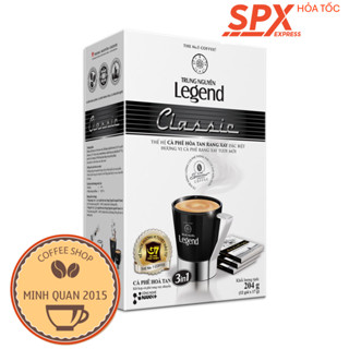   Combo 10 Hộp  Cà Phê Sữa hoà tan Trung Nguyên Legend Classic - Loại Hộp 12 gói 