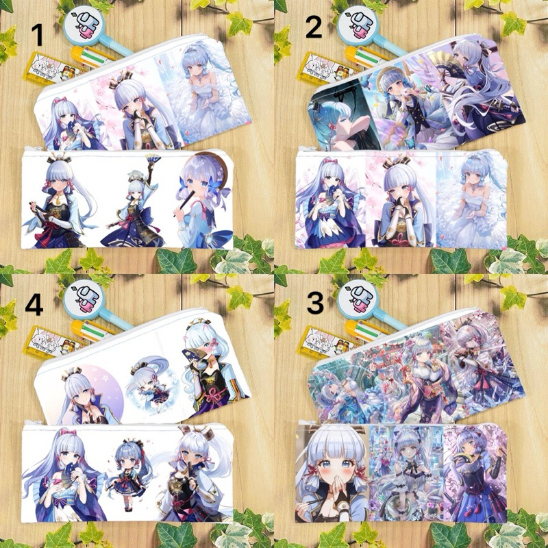 Hộp bút Kamisato Ayaka Genshin impact / bóp viết Kamisato Ayaka