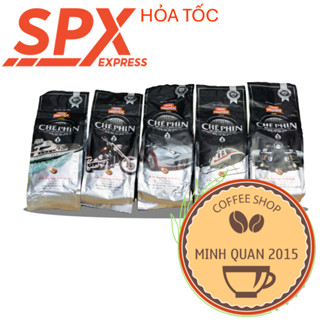 Cà Phê Pha Phin Rang Xay Tập Đoàn Trung Nguyên Chế Phin 1 - 2 - 3 - 4 - 5 Loại Gói 500g