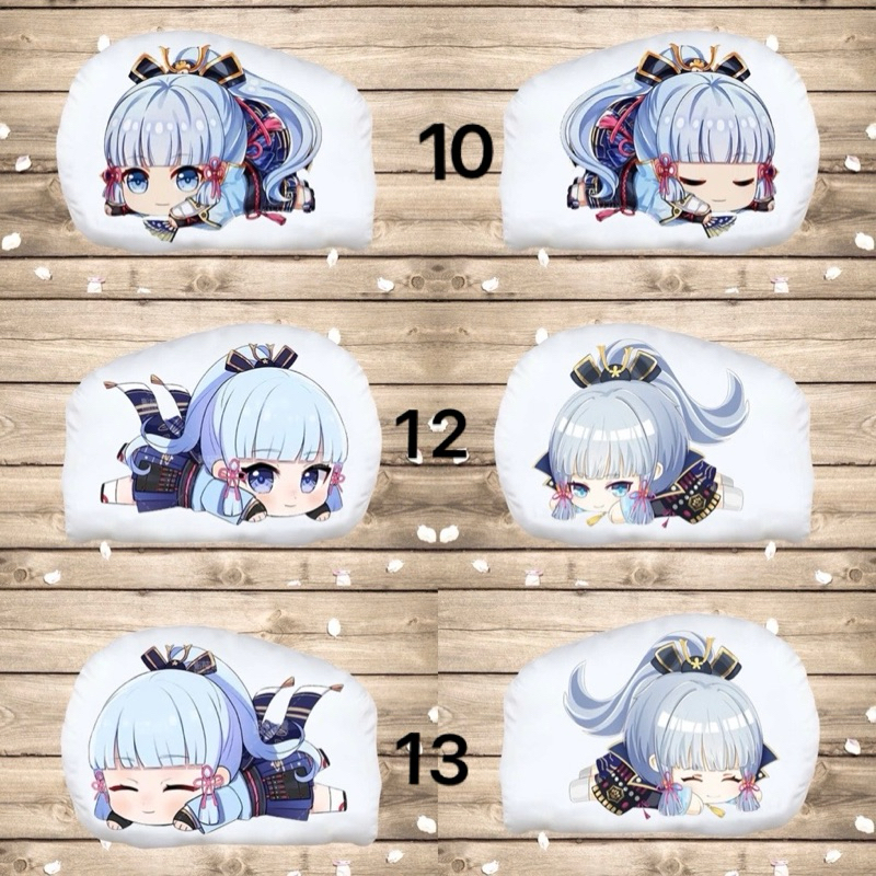 Gấu ôm Kamisato Ayaka Genshin impact 50cm / gấu hình Kamisato Ayaka