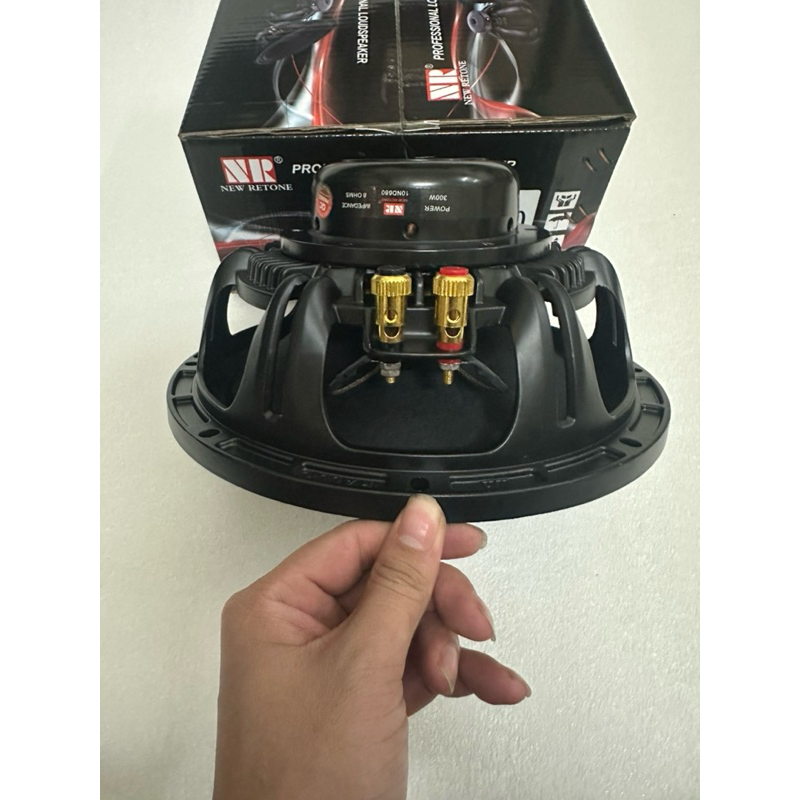 Bass 25 neo NR coil 76 model 10ND680. Hàng nhập khẩu.