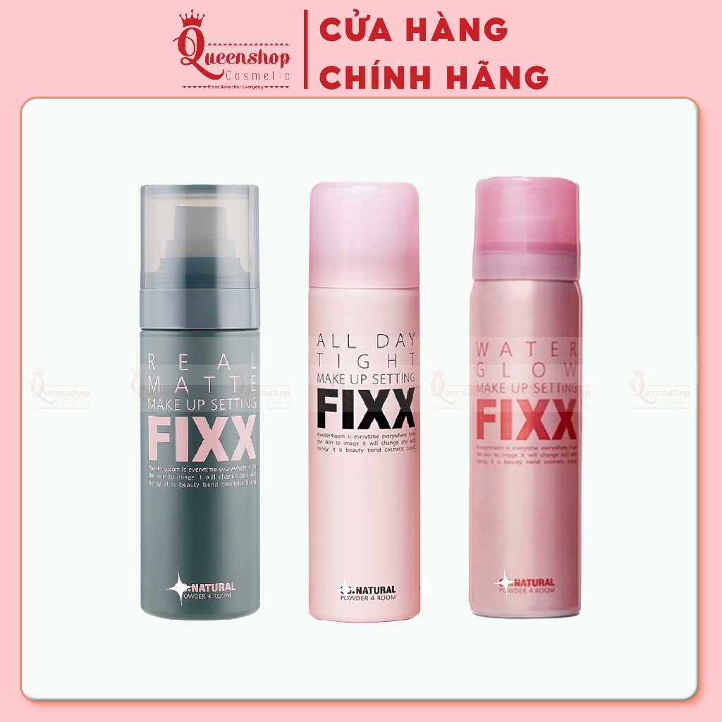 XỊT KHOÁ NỀN MAKEUP SO NATURAL ALL DAY TIGHT MAKE UP SETTING FIXX 75ml