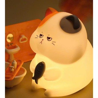 Vịt Led Đèn Ngủ USB Sạc Đèn Ngủ Đèn Silicon Cảm Ứng Công Tắc Trang Trí Phòng Ngủ Quà Tặng Sinh Nhật Phuong Decor