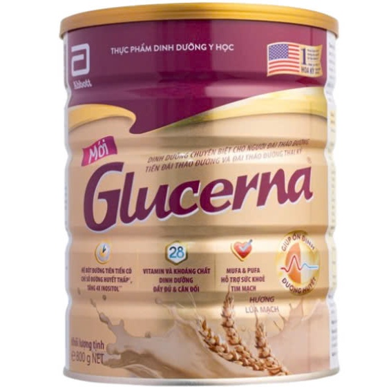 Sữa Bột Glucerna 380g và 800g