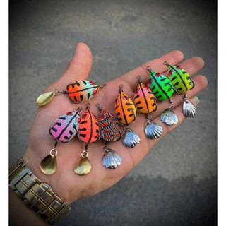 nhái hơi câu lure chado H1 có 5 màu giá tốt . có bản lưỡi thường đen và bản lưỡi độ