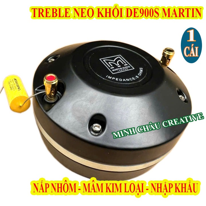 CỦ TREBLE 850 NEO KHỐI DE900S HÃNG MARTIN COIL 76MM CAO CẤP NHẬP KHẨU - GIÁ 1 LOA