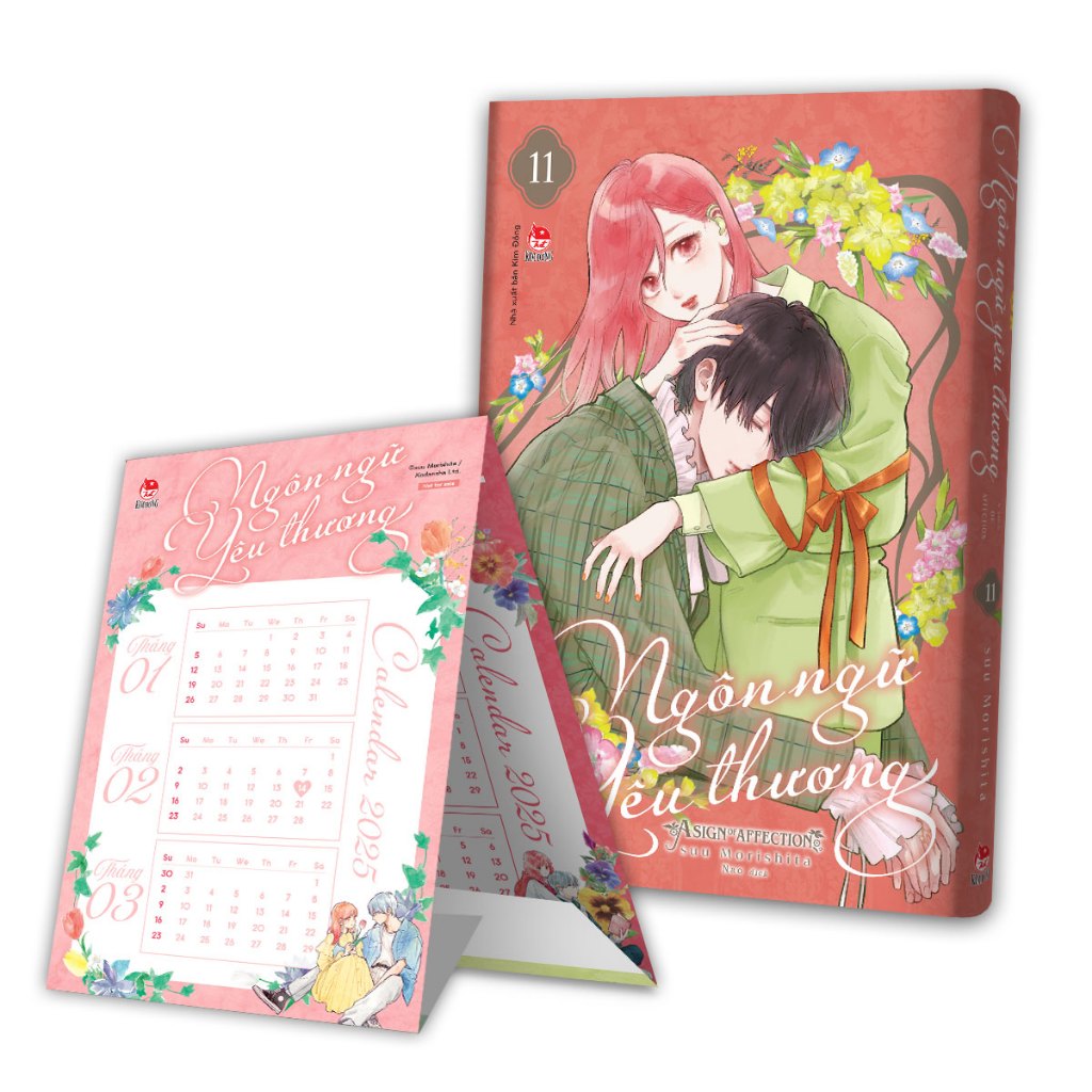  Truyện tranh Ngôn ngữ yêu thương - Lẻ Tập 1 2 3 4 5 6 7 8 9 10 11 - A Sign Of Affection - NXB Kim Đồng 