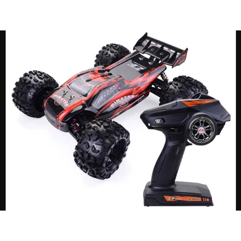 Xe khủng Truggy pirates Zd racing size to 1/8 điều khiển từ xa