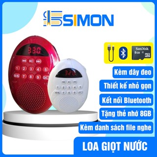  Loa giọt nước + thẻ nhớ 8gb + thẻ nhớ 16gb + danh sách file nghe+ đầu lọc thẻ giúp bé học tiếng Anh 