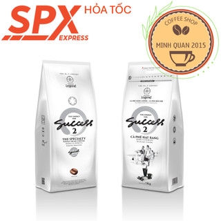 Cà phê hạt rang trung nguyên legend success 2- túi 1 kg