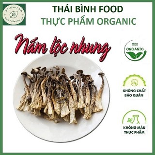  500gr Nấm Lộc Nhung loại 1 nguyên cây Thái Bình Food  Thực Phẩm Organic  