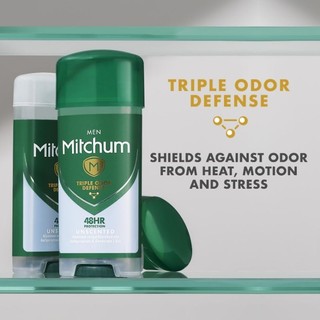 Lăn khử mùi MITCHUM UNSCENTED ( 96ml ) Hàng Mỹ